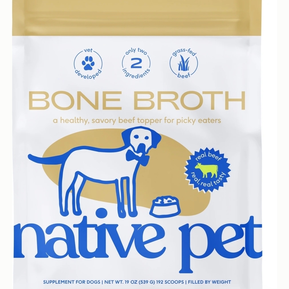 Native Pet Bone Broth for Dogs